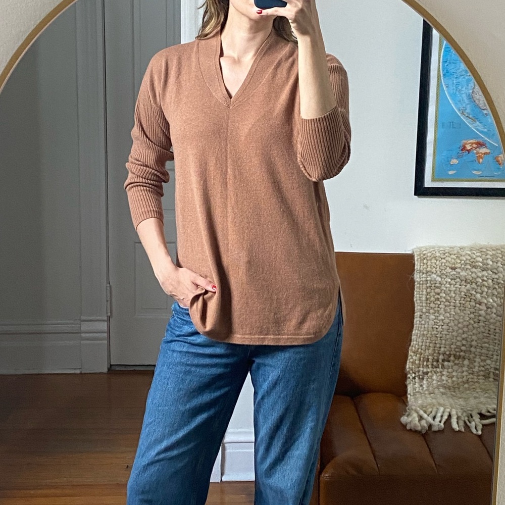Cashmere sweater